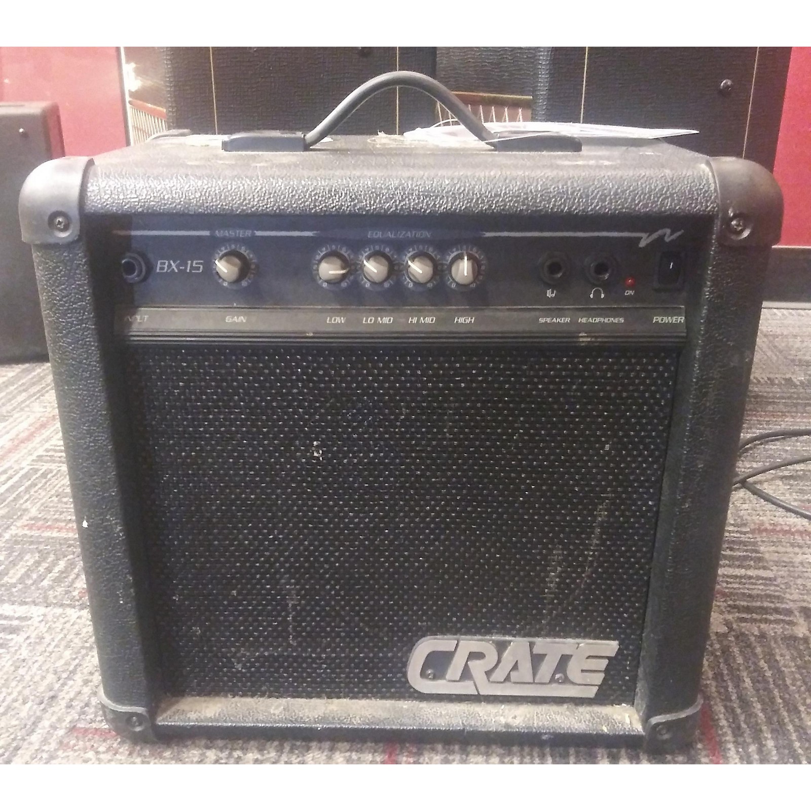 Crate BX15 1X8 15W Bass Combo Amp | Musician's Friend