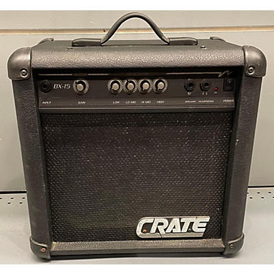 Crate BX15 1X8 15W Bass Combo Amp