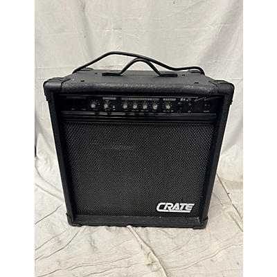 Crate BX25 Bass Combo Amp