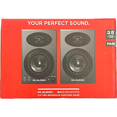 M-Audio BX3 Graphite Powered Monitor