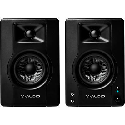 M-Audio BX3BT 3.5" 120W Bluetooth Multimedia Reference Monitors, Pair