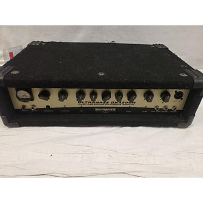 Behringer BX4500H 450W Bass Amp Head