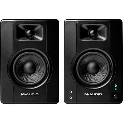 M-Audio BX4BT 4.5" 120W Bluetooth Multimedia Reference Monitors, Pair