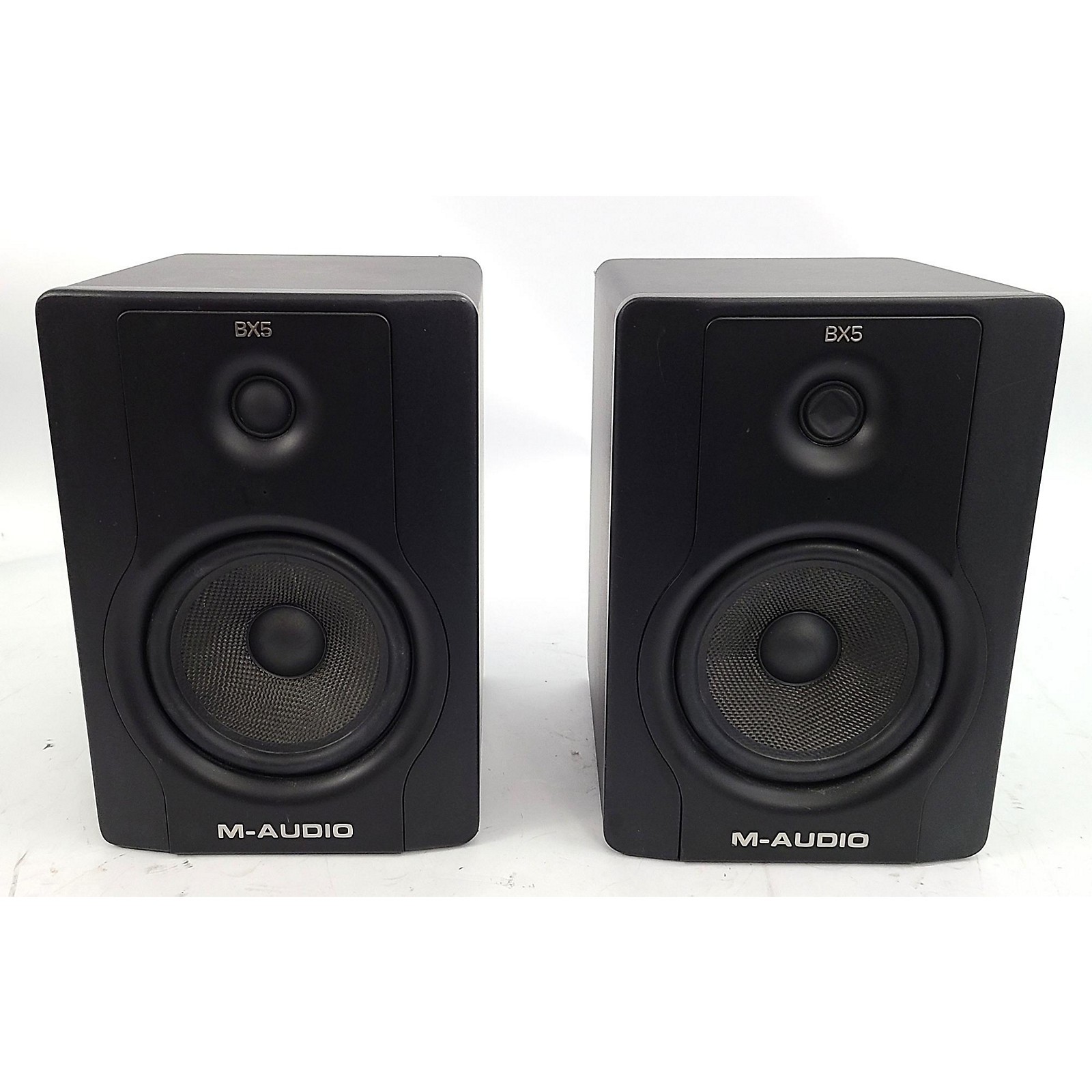 MAudio BX5 D2 Pair Powered Monitor Musician's Friend