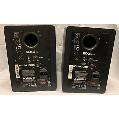 M-Audio BX5 D3 PAIR Powered Monitor