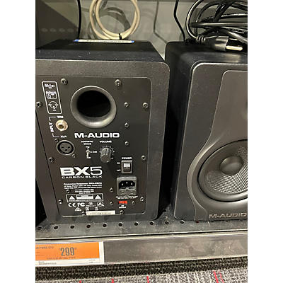 M-Audio BX5 Pair Powered Monitor