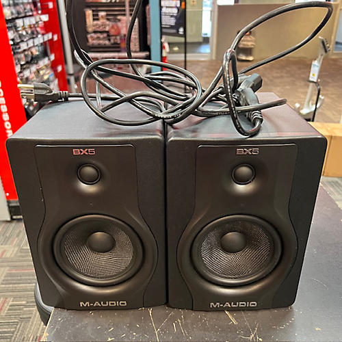 M-Audio BX5 Pair Powered Monitor