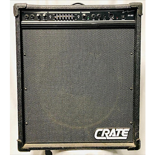 crate bx 80 bass amp