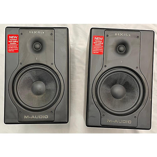 M-Audio BX8A Pair Powered Monitor