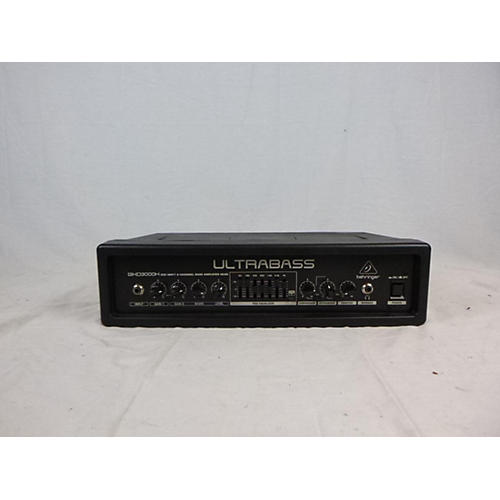 Behringer BXD3000H Bass Amp Head