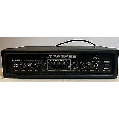 Behringer BXD3000H Bass Amp Head