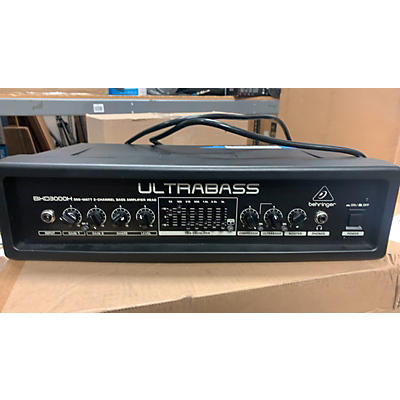 Behringer BXD3000H Ultrabass 300W Bass Amp Head