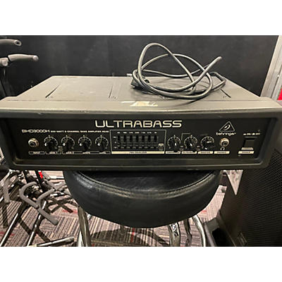 Behringer BXD3000H Ultrabass Bass Amp Head