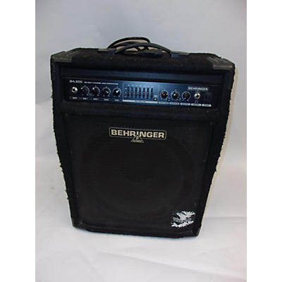 Behringer BXL3000 Ultrabass 1x15 300W Bass Combo Amp