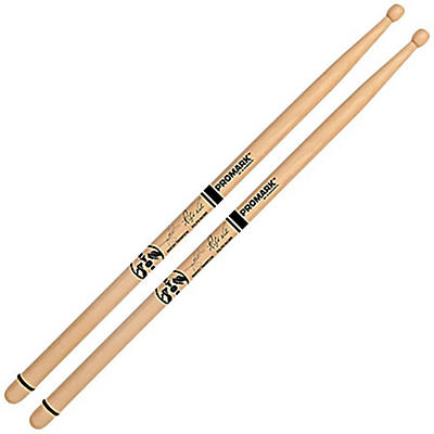 PROMARK BYOS Hickory Oval Wood Tip Drum Sticks