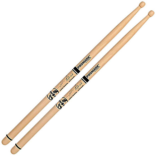 PROMARK BYOS Hickory Oval Wood Tip Drumsticks