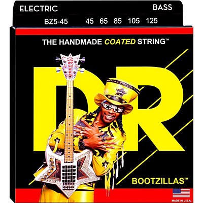 DR Strings BZ5-45 Bootzilla Signature 5-String Bass Strings