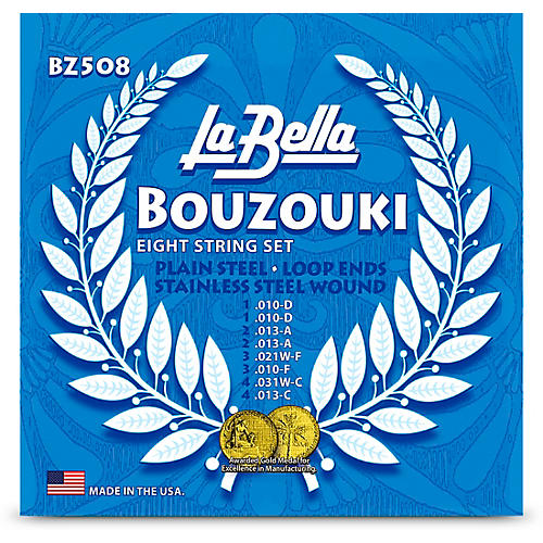LaBella BZ508 Bouzouki 8-String Set