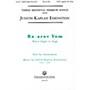 Transcontinental Music Ba-arov Yom (When Night Is Nigh) SATB a cappella composed by Judith Kaplan Eisenstein