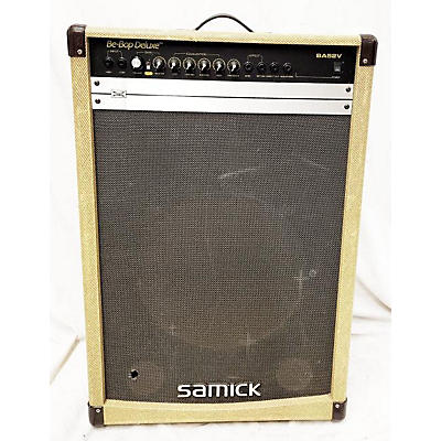 Samick Ba52v Bass Combo Amp