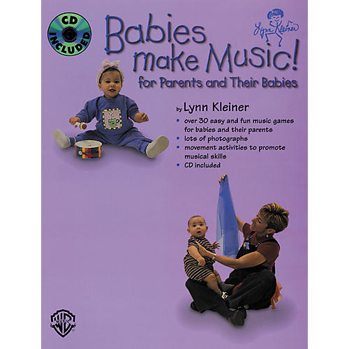 Babies Make Music! (Parents' Book/CD)