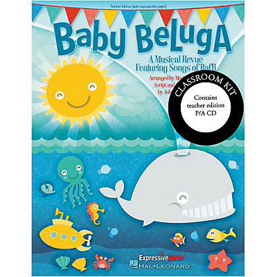 Hal Leonard Baby Beluga Classroom Kit