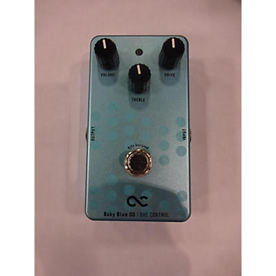 One Control Baby Blue OD Effect Pedal