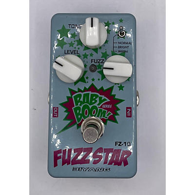 Biyang Baby Boom Fuzz Star Effect Pedal