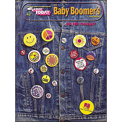 Hal Leonard Baby Boomers Songbook E-Z Play 42