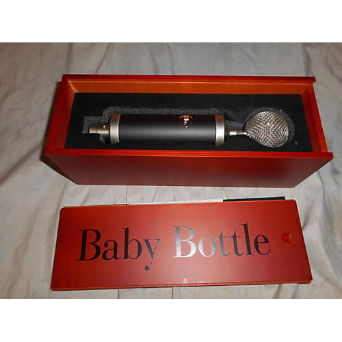 Baby Bottle Condenser Microphone