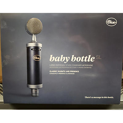 Blue Baby Bottle Condenser Microphone