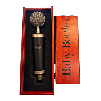 Blue Baby Bottle Condenser Microphone