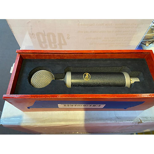 Blue Baby Bottle Condenser Microphone