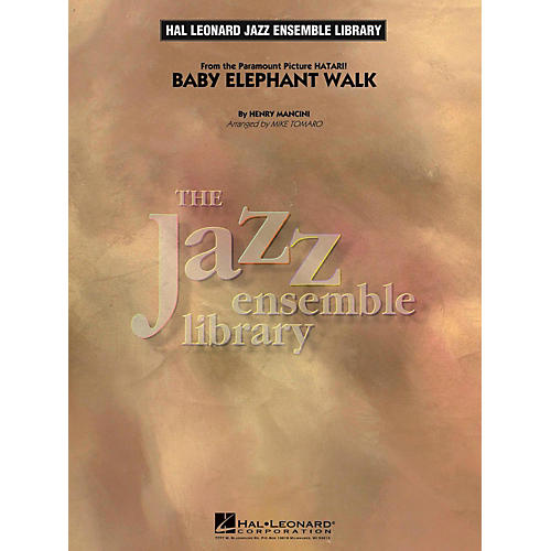 Hal Leonard Baby Elephant Walk Jazz Band Level 4