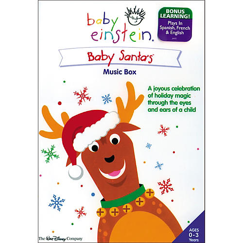 Baby Santa's Music Box DVD