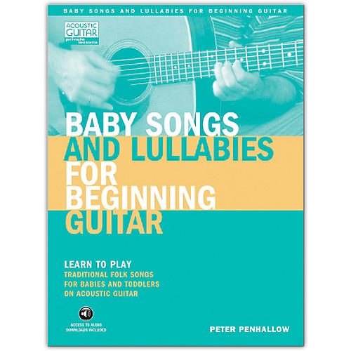 Baby Songs And Lullabies for Beginning Guitar (Book/Online Audio)