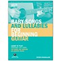 Hal Leonard Baby Songs And Lullabies for Beginning Guitar (Book/Online Audio)