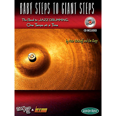 Hudson Music Baby Steps To Giant Steps (Book/CD)