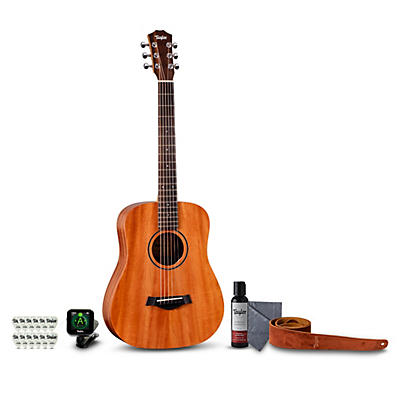 Taylor Baby Taylor Mahogany Acoustic Guitar Deluxe Pack
