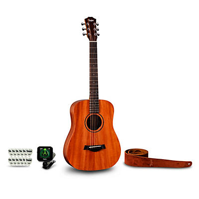 Taylor Baby Taylor Mahogany Acoustic Guitar Pack