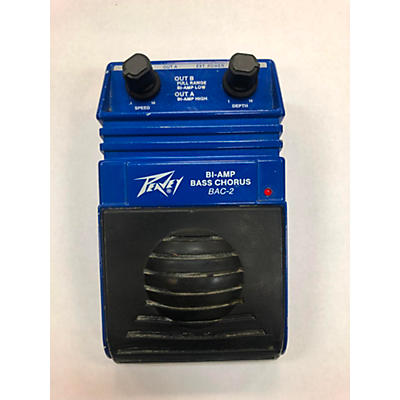 Peavey Bac2 Bass Effect Pedal