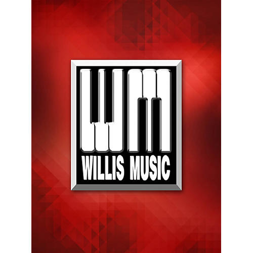 Willis Music Bach 12 Chorales for Grt/quart Willis Series