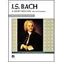 Alfred Bach 18 Short Preludes Intermediate/Late Intermediate Piano
