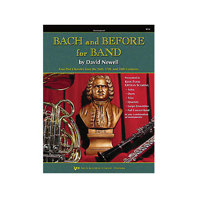 KJOS Bach And Before for Band Baritone Tc