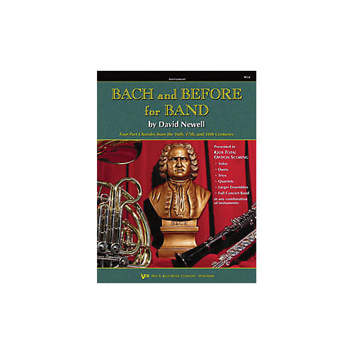 Bach And Before for Band Baritone Tc
