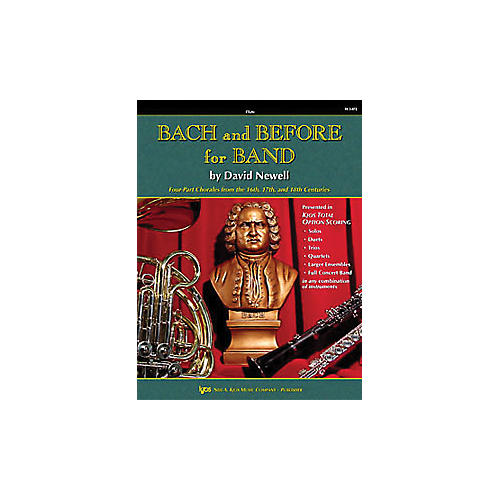KJOS Bach And Before for Band Flute