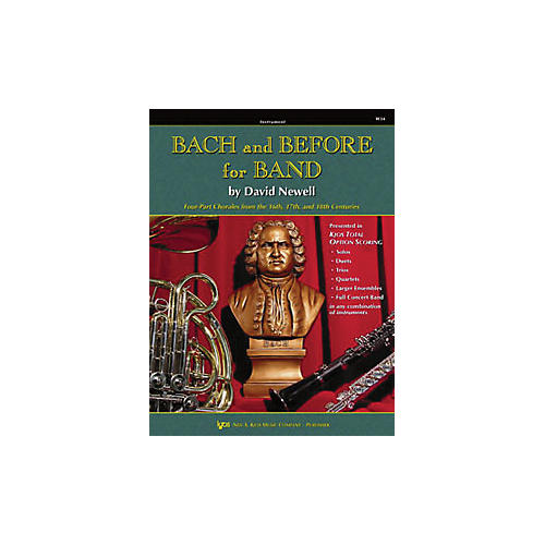KJOS Bach And Before for Band Tuba