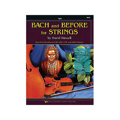 KJOS Bach And Before for Strings Cello
