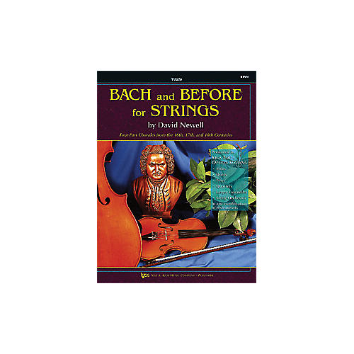 JK Bach And Before for Strings Violin