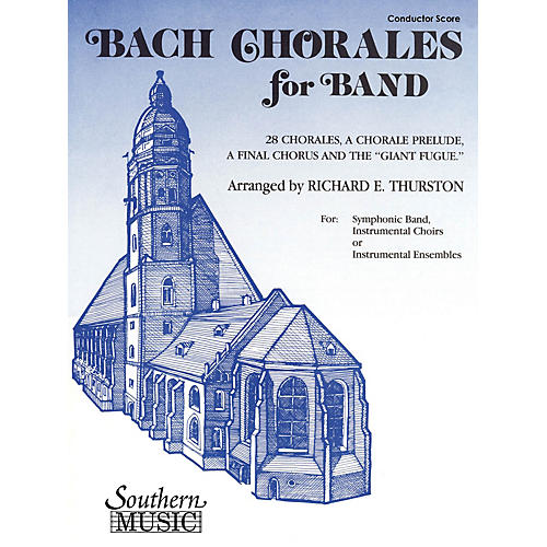 Southern Bach Chorales for Band (Alto Sax 1) Concert Band Level 3 Arranged by Richard E. Thurston